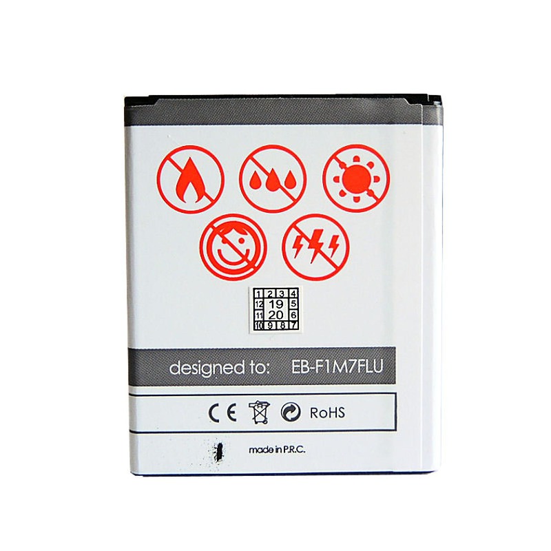 BAT. MAXXIMUS SAM i8190 S7560 1500 LION - Billede 2